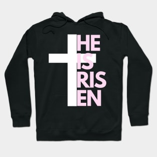 He Is Risen, Happy Easter day Shirt, Easter day shirt, peeps, bunny, jesus, christian easter shirt,cute easter shirt,gift for easter,easter family shirt Hoodie